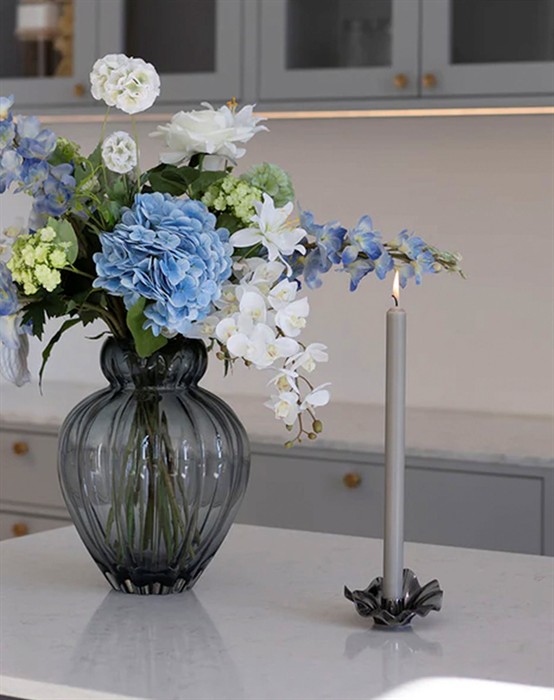 Lea Lysestage - Black Chrome